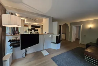 Zentrums-Wohnung mit großer Terrasse &amp; fußläufig zum Hahnenkamm