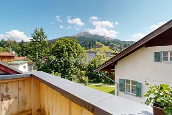 Dachgeschoßwohnung im Herzen von St. Johann in Tirol
