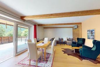 Moderne Wohnung mit außergewöhnlicher Sonnenterrasse im Zentrum