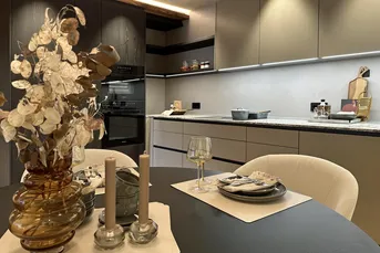 Hochwertige möblierte Apartments im Zentrum