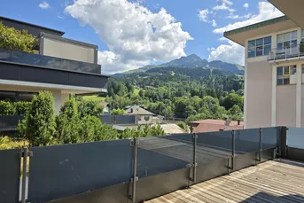 Erstklassige Zentrumswohnung mit großer Terrasse