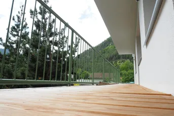 Großzügige 6-Zimmer-Wohnung 166,03 m² mit 2 Terrassen, 2 Lagerräume + 2 Außenparkplätzen in sonniger Lage in Scharnitz