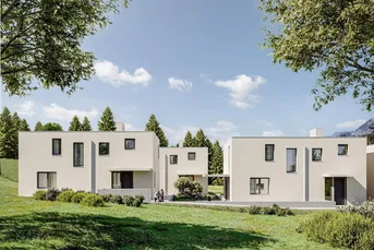 Exklusive Einfamilienhausanlage in Innsbruck - Haus 04