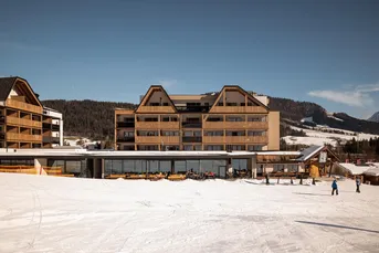 Luxus-Suite direkt an der Skipiste