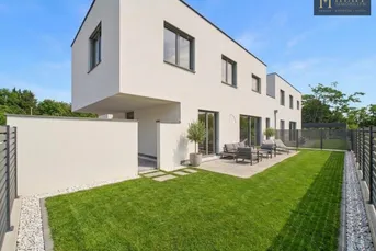 Moderne Doppelhaushälfte in Perchtoldsdorf, 140m², Garten, Terrasse, Erstbezug!