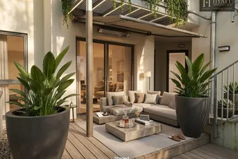 Ruheoase mit großzügigem Eigengarten und Terrasse – Hochwertiger Neubau nahe Währinger Straße &amp; Volksoper