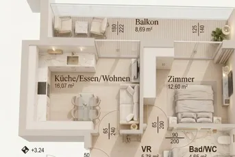 "PROVISIONSFREI" – RARITÄT-Top-Rendite bis zu 8% möglich-Carinthia Living-Sonnenresort I – St. Kanzian am Klopeiner See. Zweitwohnsitz oder Ihr neuer Hauptwohnsitz, nur 12 exklusive Wohneinheiten!