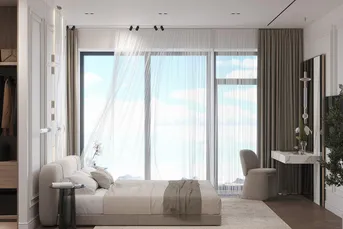 Eden &amp; Ivy - Moderne 5-Zimmer-Altbauwohnung mit zwei großzügigen Balkonen