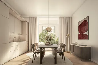 Elegante Etagenaltbauwohnung im Wiener Stil mit zwei Loggien - ANDEA Parkside Residences