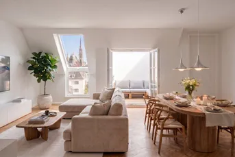 Stilvolle 3-Zimmer-Wohnung mit Terrasse - ANDEA Parkside Residences