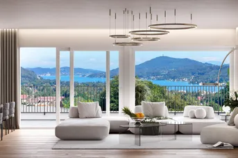 Breathe Velden "Wohnen im Grünen mit Seeblick"