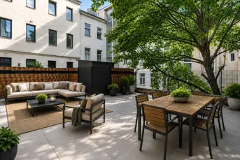 Seltene Gelegenheit: Riesige Terrasse im 1.OG - Tolle 3-Zimmer-Wohnung in Meidling!
