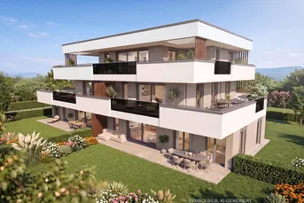Gartenresidenz für die ganze Familie | Privatgarten &amp; Westterrasse | Bestlage St. Peter