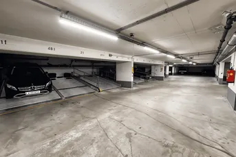 Provisionsfrei: Garagenstellplatz in zentraler Lage bei Wilhelminenstraße mieten