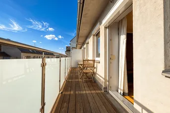 Attraktive 2-Zimmer-Terrassenwohnung mit Stephansdom-Blick