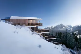 Österreichische Alpen (Vorarlberg) — Moderne Neubau-Terrassenwohnung mit privater Sauna &amp; Panoramablick ins Brandnertal