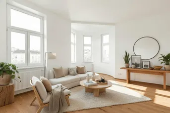 Schnäppchen! Altbau-Erstbezug mit Weitblick! Toplage!