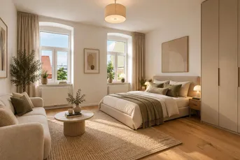 TOP-PREIS | Hochwertig sanierte Altbau-Garçonnière im 17. Bezirk