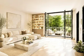 Exklusive Garçonnière in Oberdöbling gegenüber dem Rudolfinerhaus – in idyllischer Grünruhelage mit Balkon, Sauna &amp; Tiefgarage