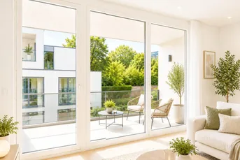Lichtdurchflutete 3-Zimmer-Dachgeschosswohnung mit zwei Terrassen