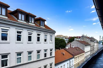 NEU::STYLISCHE DACHGESCHOSSWOHNUNG MIT 2 SCHLAFZIMMERN VEREINT QUALITÄT UND KOMFORT IN TOPLAGE – Kauf in 1170 Wien:::