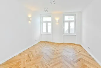 Klassisches Wohnen auf kleinem Raum – 1-Zimmer-Altbauwohnung - VIEVIENNE -