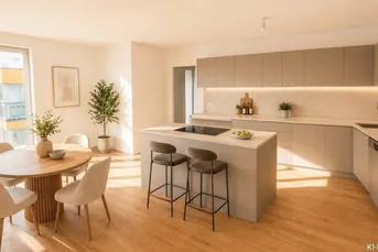 Neubau Floridsdorf: 3,5 % Grunderwerbssteuer sparen und provisionsfrei
