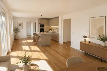 Neubau Floridsdorf: 3,5 % Grunderwerbssteuer sparen und provisionsfrei
