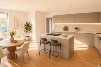Neubau Floridsdorf: 3,5 % Grunderwerbssteuer sparen und provisionsfrei