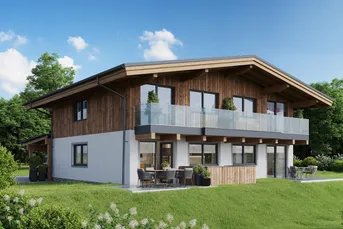 ### Bieterverfahren ### Baugrundstück mit Baugenehmigung in Fieberbrunn