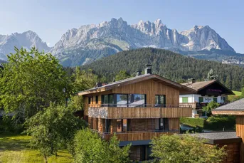 Chalet am Wilden Kaiser mit Wellness &amp; Home Office