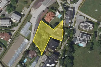 1.469 m² Bauland in Alt-Liefering | Drei Grundstücke mit teilweiser Bauplatzerklärung und Altbestand