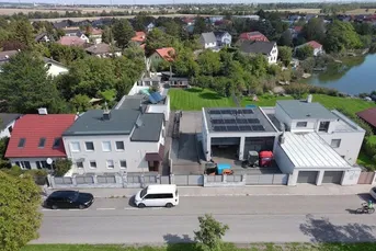 Traumhaus mit Doppelgrundstück, Pool &amp; Einliegerwohnung – Hennersdorf bei Wien