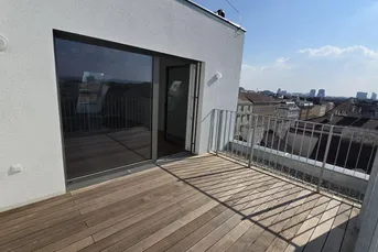 Neubauwohnung, Luxusimmobilie zum Wohlfühlen 4.Zi. + Terrasse