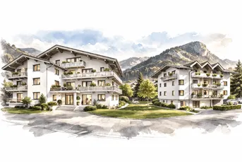 Premium-Wohnung im Dachgeschoss mit Panoramablick Top B12 – „Die Sonnenuhr", Kramsach