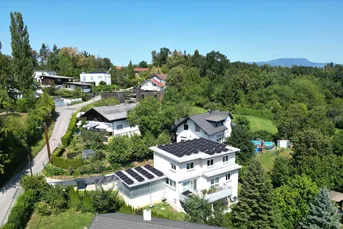 Exklusives Einfamilienhaus am Messendorfberg in Graz-Sankt Peter