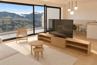 Exklusive Penthouse-Wohnung H2T1 mit unverbaubarem Panoramablick &amp; großzügiger Sonnenterrasse