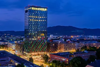 "QUADRILL TOWER" Tabakfabrik Linz - Büroflächen ab 330m² - Neue Perspektiven!