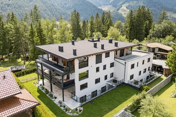 Exklusive Gartenmaisonette mit Wellnessbereich