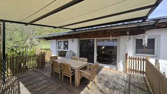 Expose Bungalow im Grünen mit Souterrains