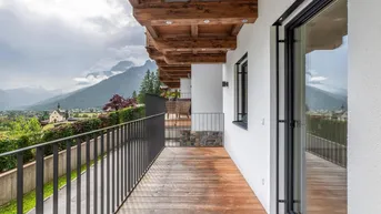 Expose St. Johann Umgebung - Chalet mit Ausblick 