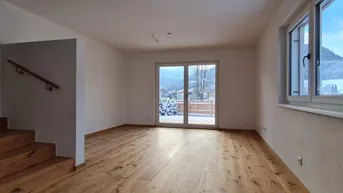 Expose Maisonette Wohnung auf der Südseite von Waidring