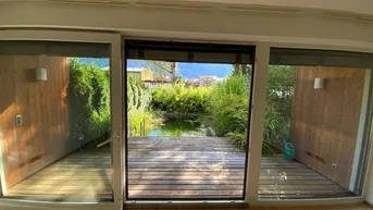 Expose Reihenhaus mit Schwimmteich - Direkt am Iselkai