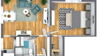 Expose NEU RENOVIERT! 2-Zimmerwohnung im Zentrum von Spittal - TOP 5