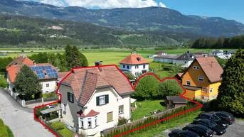 Expose GELEGENHEIT - Bezugsfertiges Traumhaus mit idyllischem Garten - Toplage zwischen Spittal und Villach