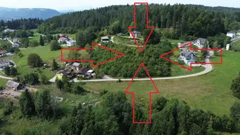 Expose Sonniges Baugrundstück in Traumlage + Karawankenblick – Toppelsdorf 55 bei Maria Rain