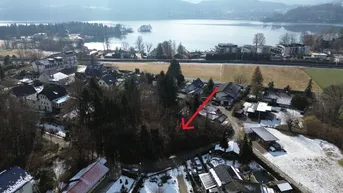 Expose Verträumtes Grundstück in südseitiger- seenaher Lage Am Gletschtopf in Pörtschach am Wörthersee