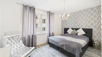 Expose Schöne Wohnung mit 2 Schlafzimmer und Loggia in zentraler aber ruhiger Wohngegend
