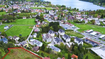 Expose Schönes Grundstück im Zentrum von Seeboden am Millstätter See mit unverbaubarem Seeblick