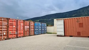 Expose Container / Lagerfläche in Spittal zu vermieten!